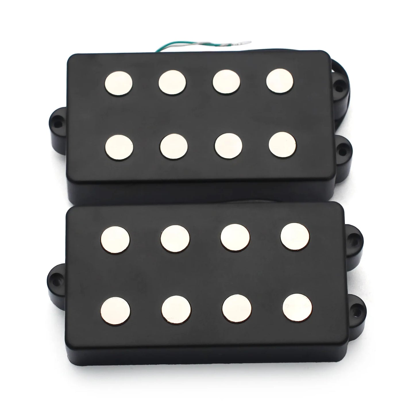 Open Bass Guitar Pickup 4 String Double Coil Humbucker Pickup Ceramic Magnet 57MM for Music Style Bass Guitar Accessories