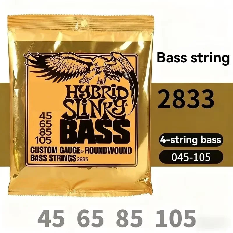 1-10pcs Strings EB-2220/2215/2221/2222/2223 Nickel-plated Rock Complete Set Anti-rust String Accessories for Electric Guitar