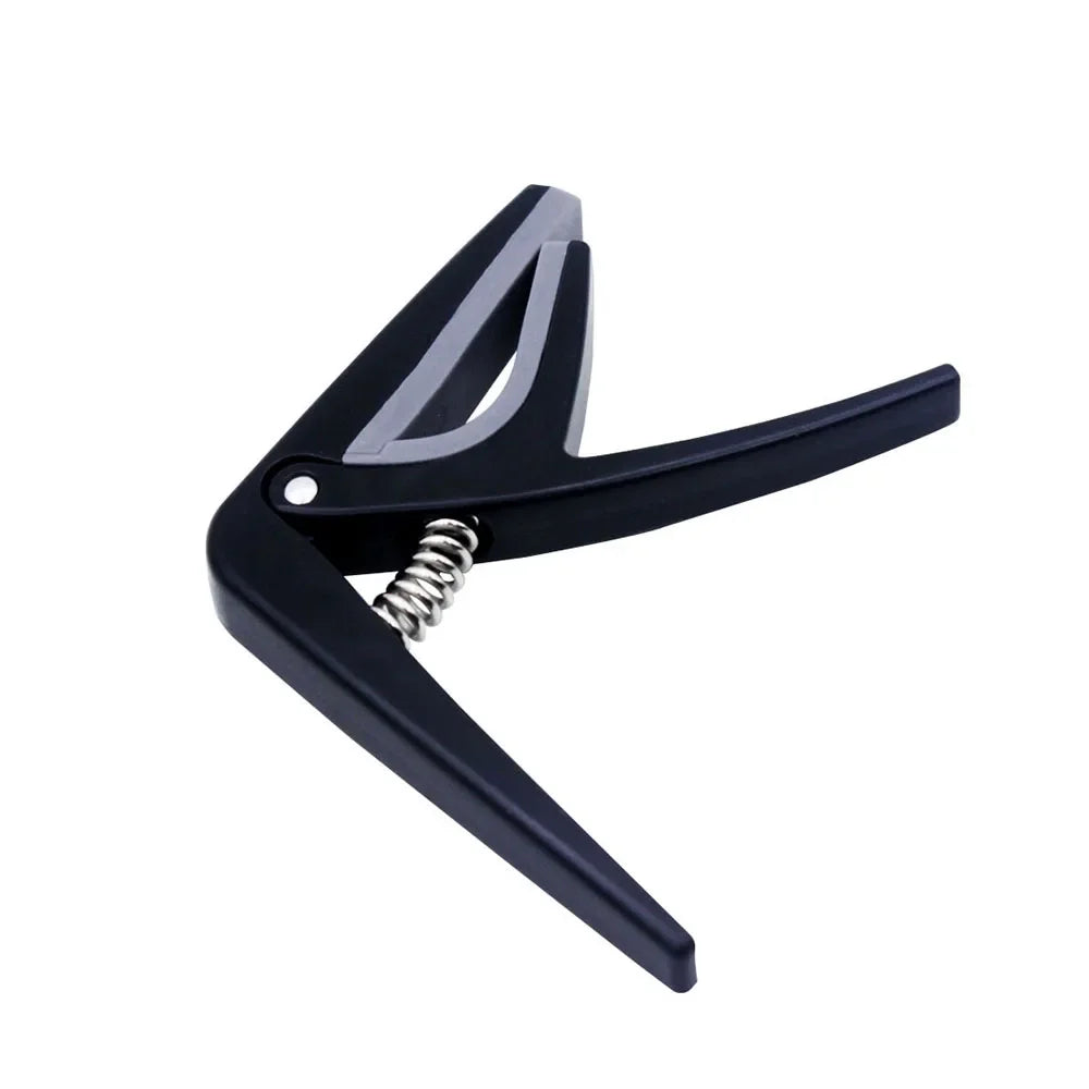 Guitar Tuning Clamp Pro Black Ukulele Capo Quick Change Tuner Musical Instrument Accessories Acoustic 4 Strings Hawaii