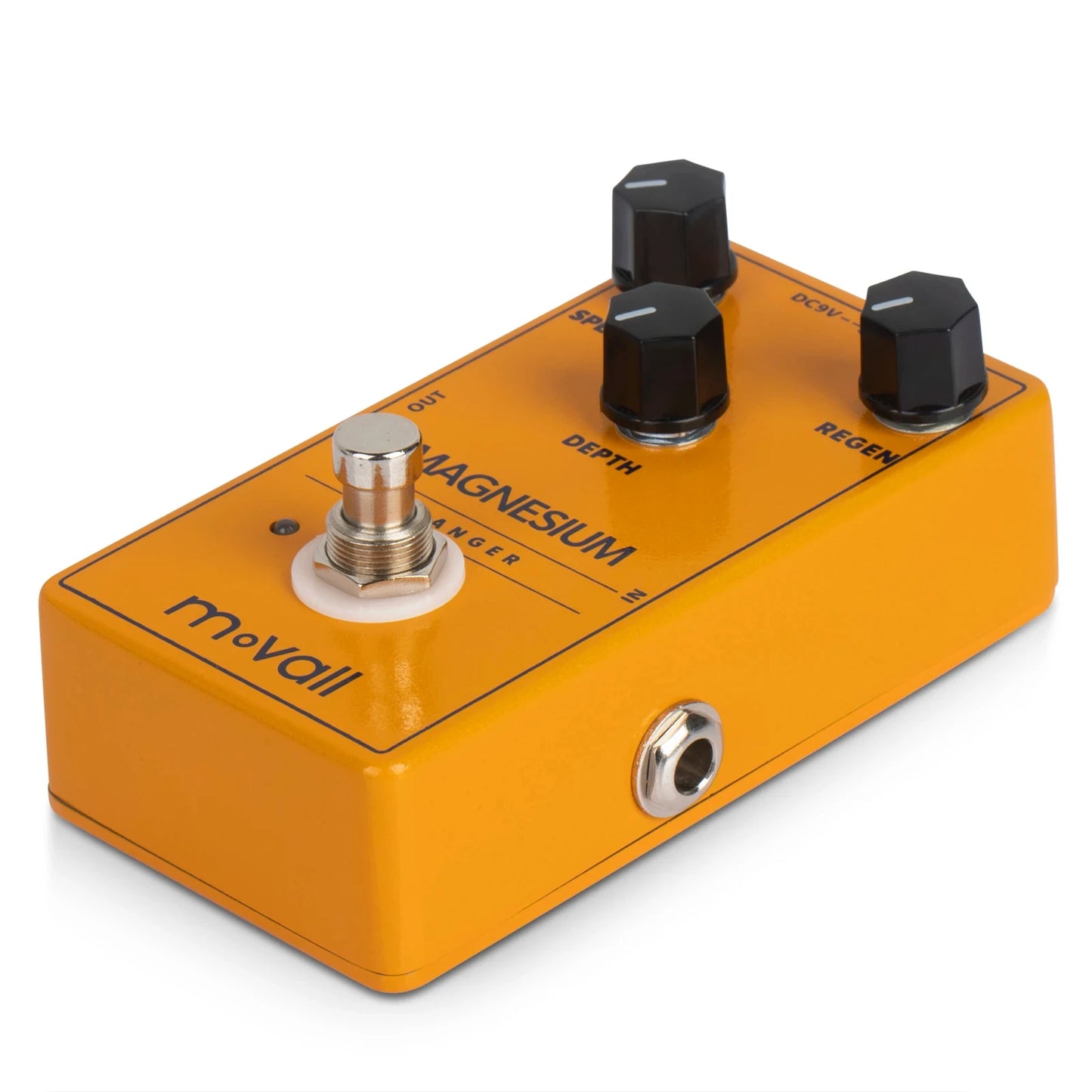 Movall Falling Star Modulated Delay Overdrive Distortion Fuzz Chorus Booster Flange Phaser Compressor Guitar Effect Pedal