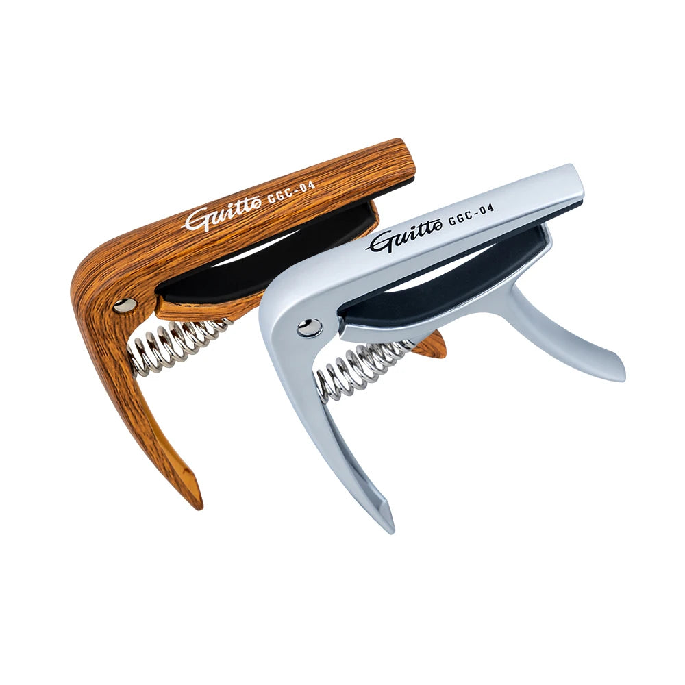 JOYO Guitto Series GGC-04 Guitar Capo High-strength Aluminium Alloy Pure Natural Sound High-Quality Spring Steel Capo