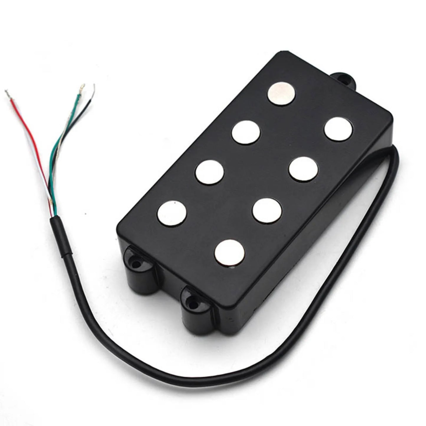Open Bass Guitar Pickup 4 String Double Coil Humbucker Pickup Ceramic Magnet 57MM for Music Style Bass Guitar Accessories