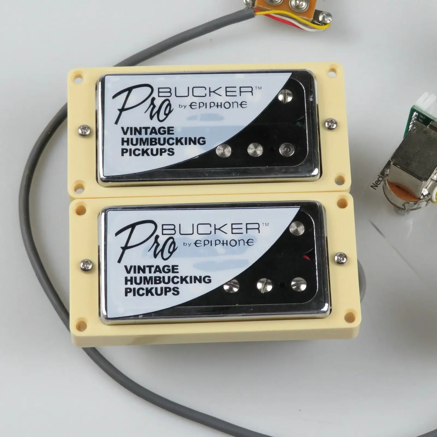 Standard PRO Bucker Alnico Humbucker Pickup Electric Guitar Pickups With Wiring Harness Set