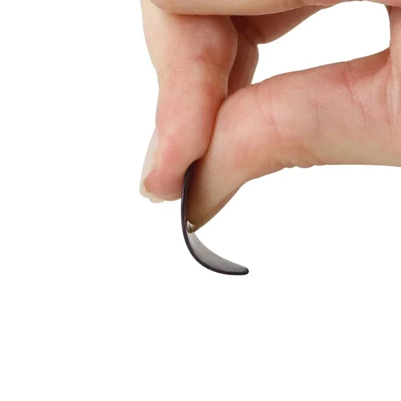 1pc/10pcs Guitar Picks Plectrum Mediator Celluloid Electric Smooth Guitar Picks Bass Acoustic Electric Guitar Accessories