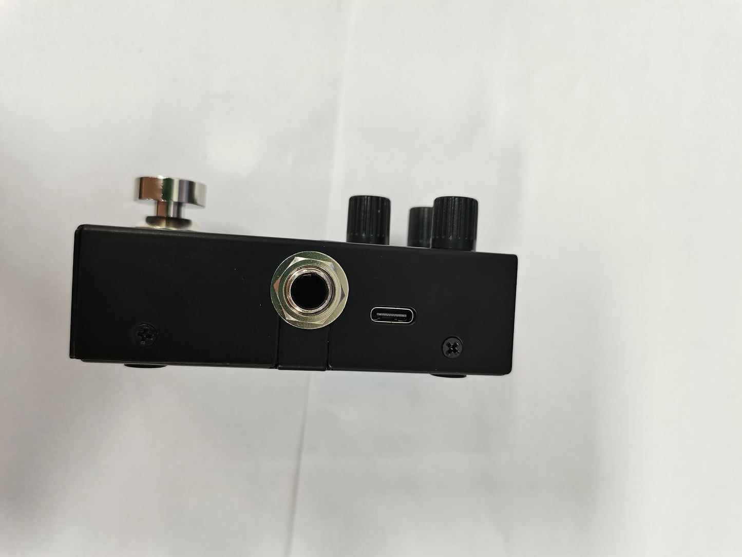 Guitar Effects Pedal Digital Reverb Guitar 9 Different Reverb Guitar Effect Pedal Wireless Accompaniment DECAY/MIX Luminous