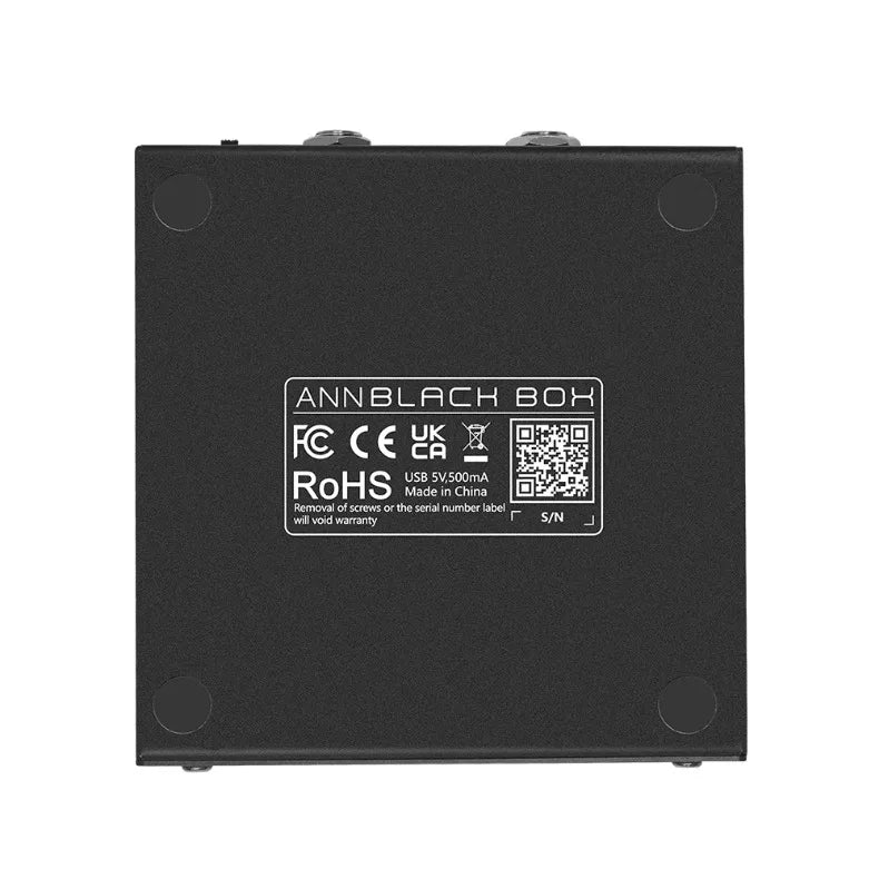 M-VAVE Black Box Effect Pedals Guitar / Bass AMP Modeler Multi Effects Processor Rechargeable for Electric Guitar Bass