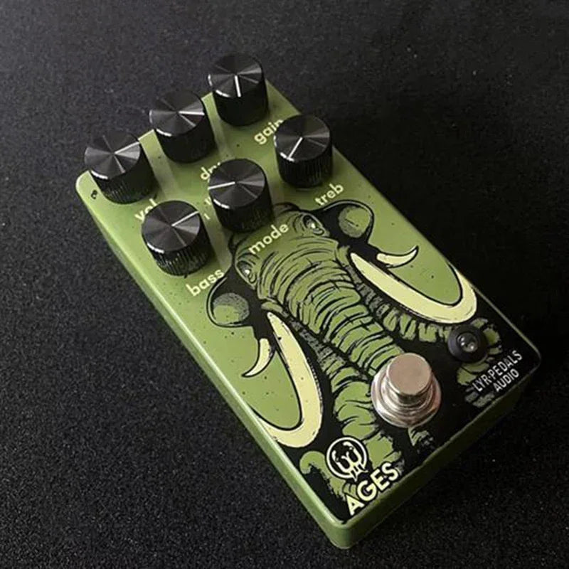 LY-ROCK Walrus Guitar Effects Pedal Five-State Multi-Mode Rock Overdrive Pedal