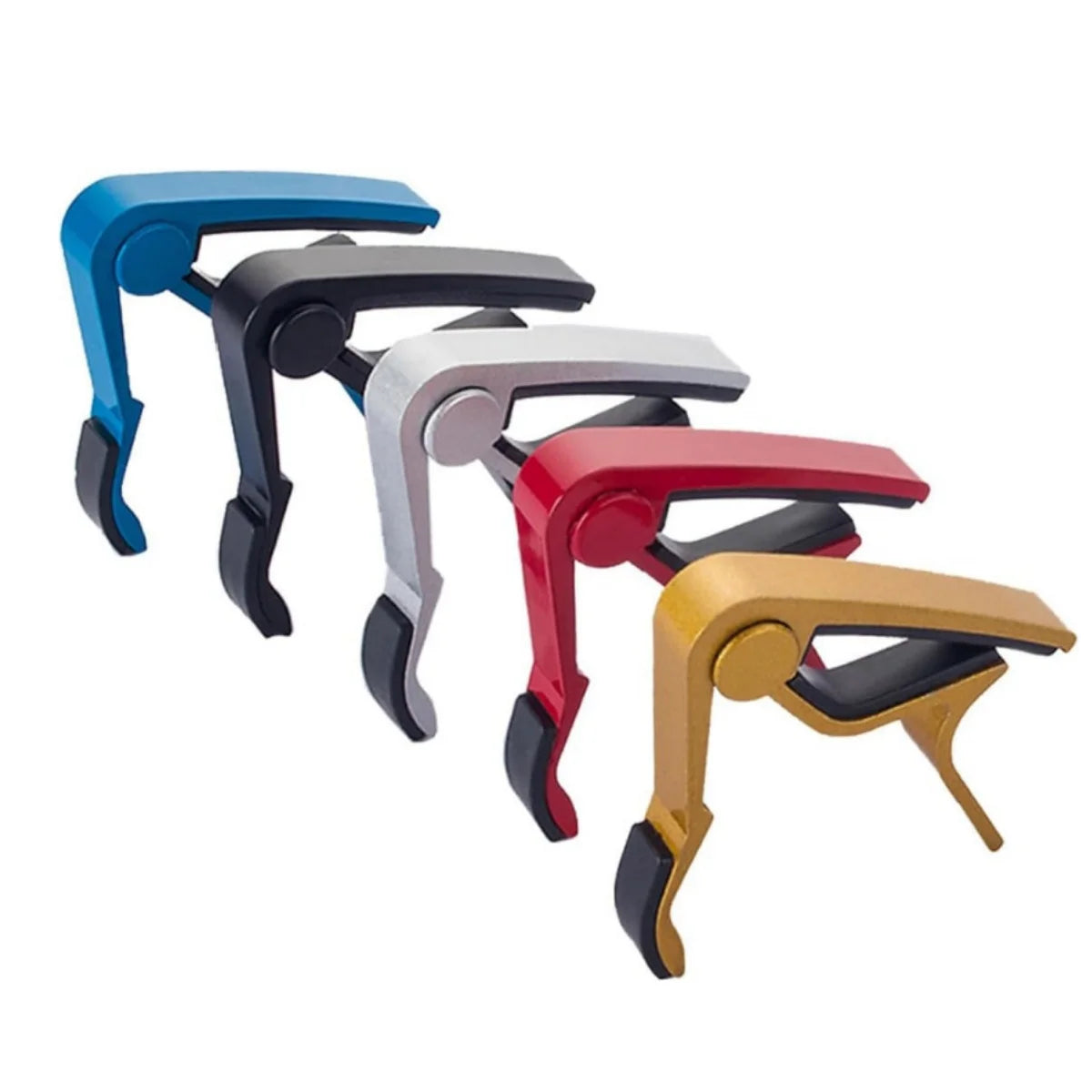 Miwayer Guitar Capo - Universal Transposition Clip for 6/12-String Acoustic/Electric/Classical Guitars & Ukulele