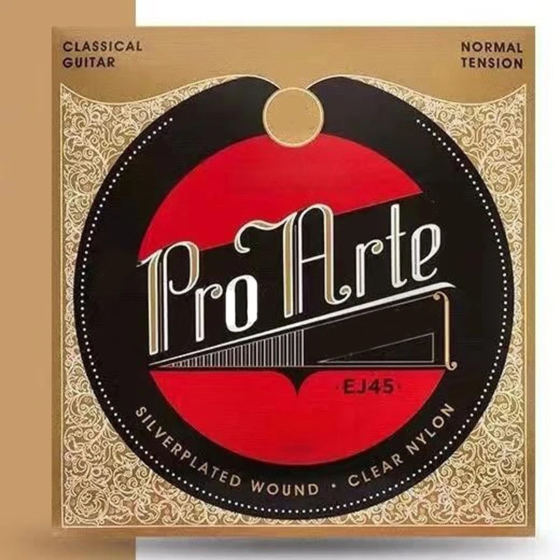 Folk Acoustic Guitar String Set of 6 Rust Resistant Strings Durable Classical Strings Nylon Classical Guitar Strings set