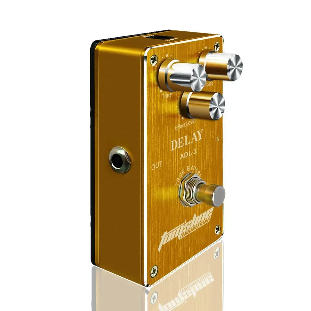 AROMA Delay Electric Guitar Effect Pedal Digital Delay Effect Aluminum Alloy Housing True Bypass Pedal ADL-1 Guitar Accessories