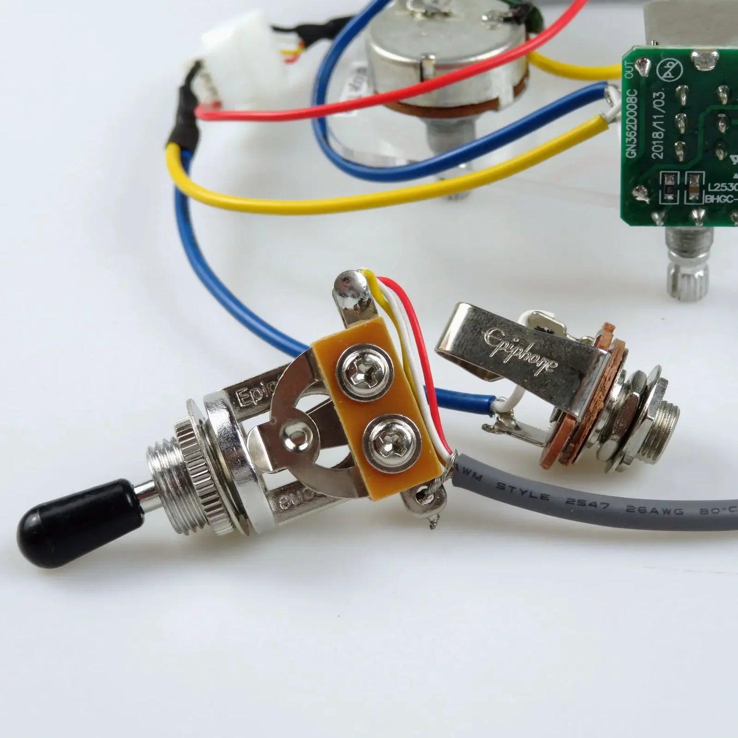 Standard PRO Bucker Alnico Humbucker Pickup Electric Guitar Pickups With Wiring Harness Set