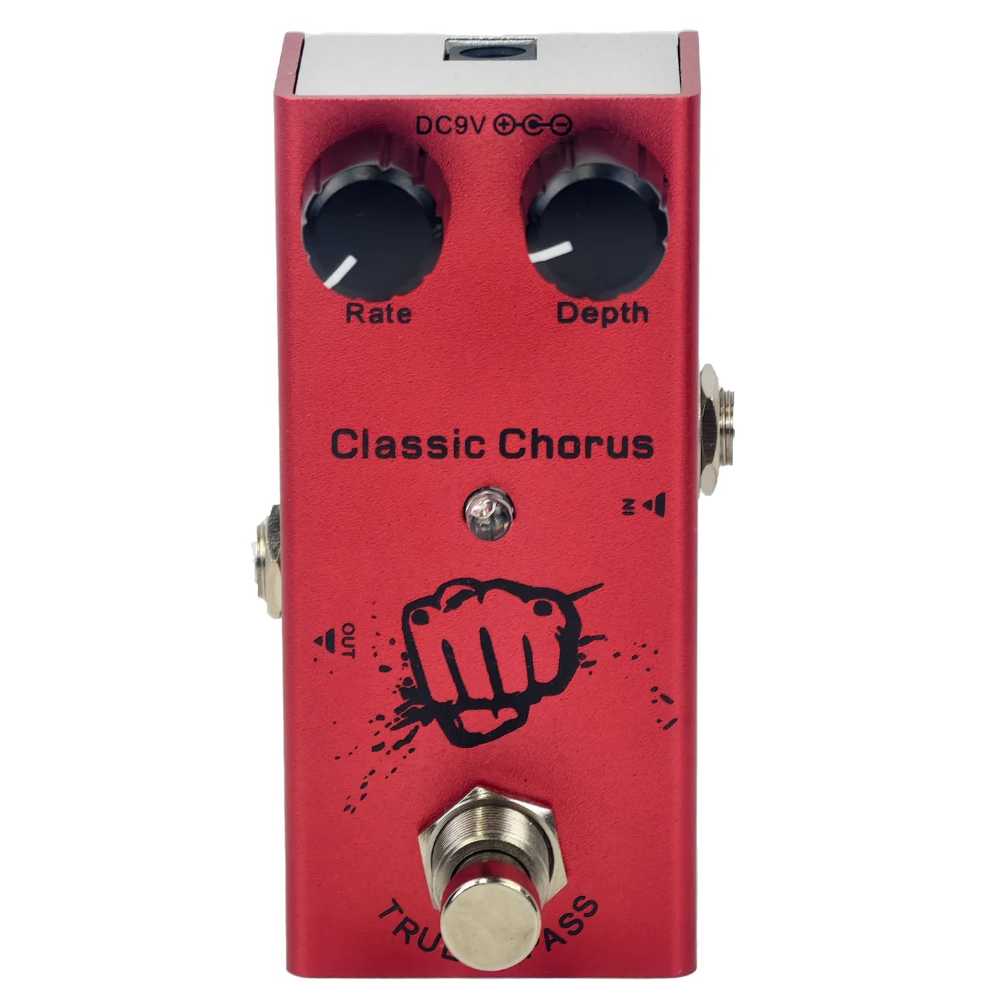 Electric Guitar Pedal: Overdrive/Distortion/Chorus/Delay/Tremolo/Analog Delay, True Bypass
