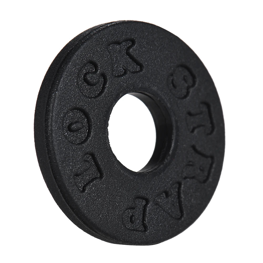 Guitar Strap Buckle 4pcs Bass Guitar Strap Locks Blocks Rubber Material Guitar Parts Accessories 2024