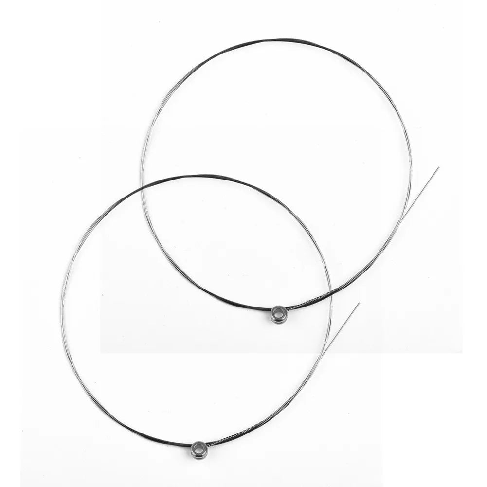 5Pcs Single Guitar Strings Acoustic Guitars Top 1st E Plain Steel Gauges 012 Replacement Musical Instrument Guitar Accessory
