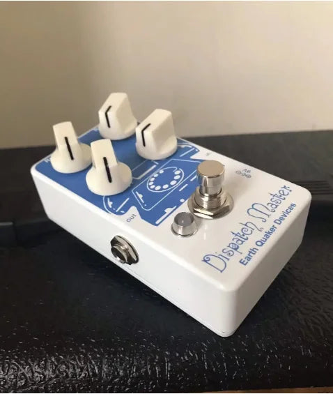 LILT Dispatch Master Guitar Pedal Small Phone Delay Reverb Single Block Effector for Musicians