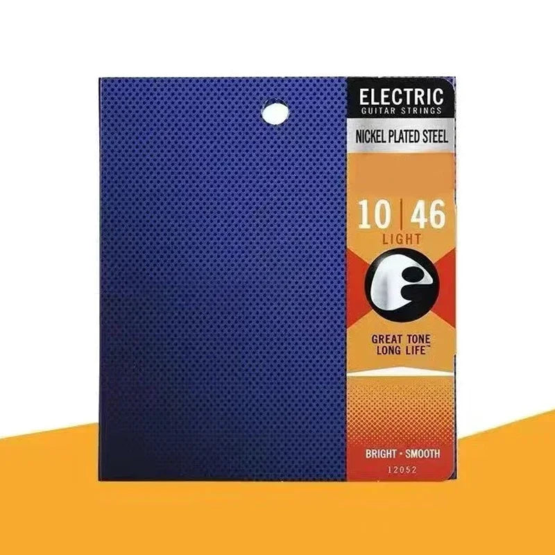 Professional Electric & Acoustic Guitar Strings Set Coated Phosphor Bronze & Brass Strings for Long Life Clear Tone Anti-Rust