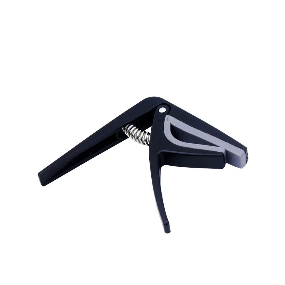 Guitar Tuning Clamp Pro Black Ukulele Capo Quick Change Tuner Musical Instrument Accessories Acoustic 4 Strings Hawaii
