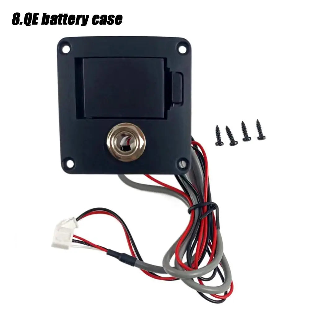 Guitar Pickup Professional Piezo Contact Transducer Microphone Pickup for Guitar Violin Banjo Mandolin Ukulel Guitar Accessories