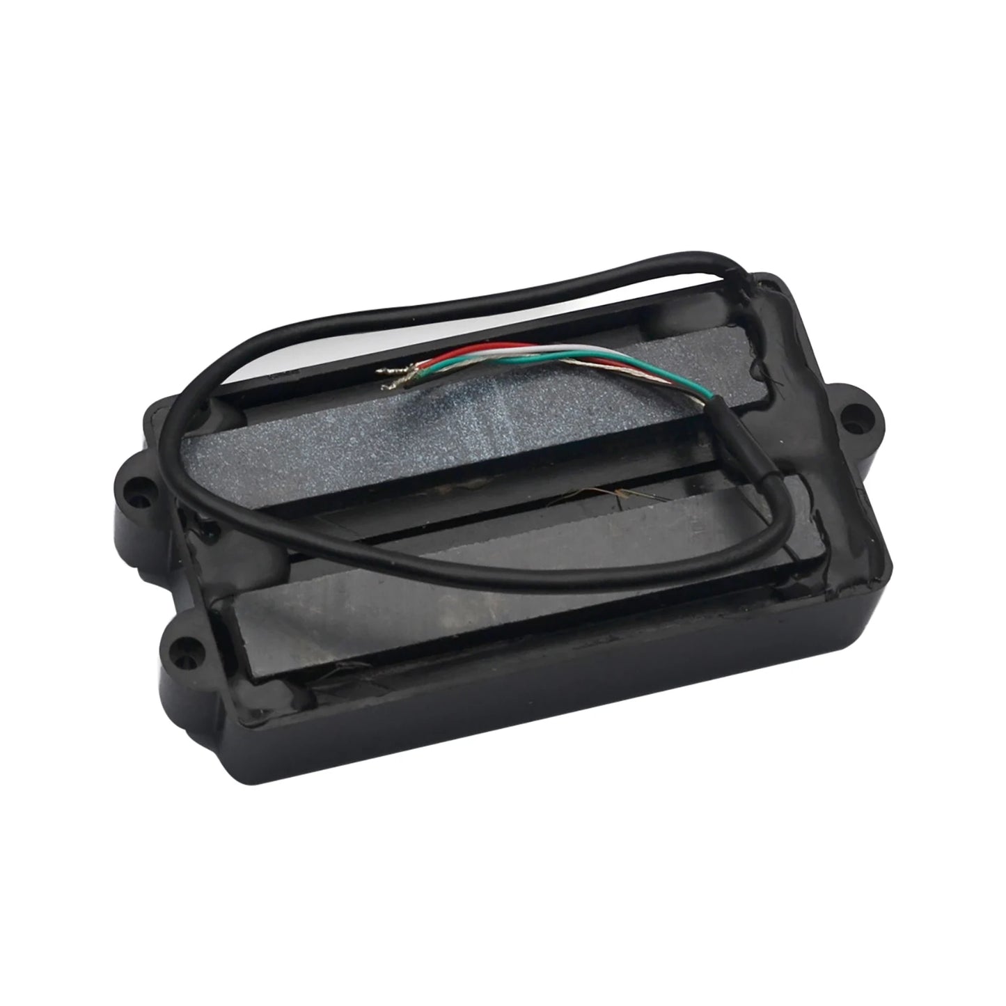 Open Bass Guitar Pickup 4 String Double Coil Humbucker Pickup Ceramic Magnet 57MM for Music Style Bass Guitar Accessories