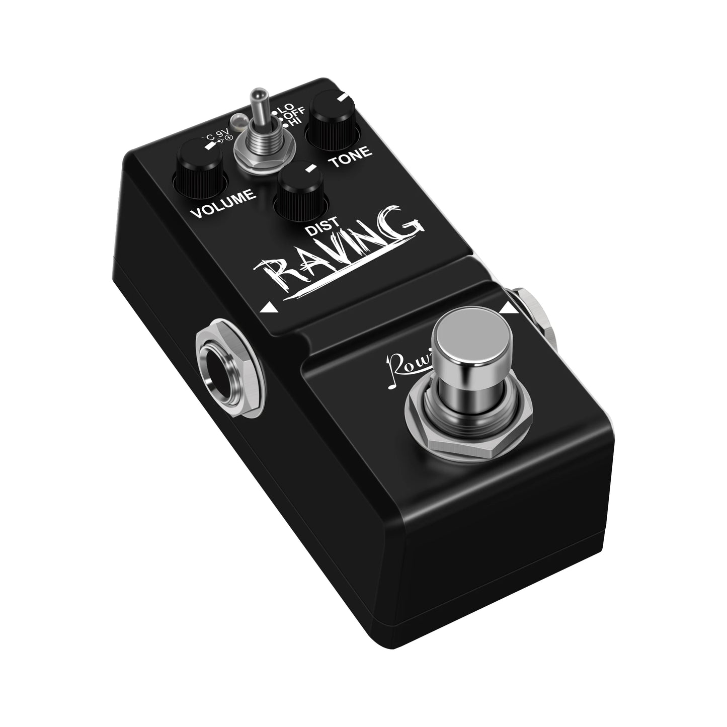 Rowin NANO Guitar Effect Pedals Compressor Flanger Booster Overdrive Delay Tremolo Dumble Distortion for Electric Guitar Bass