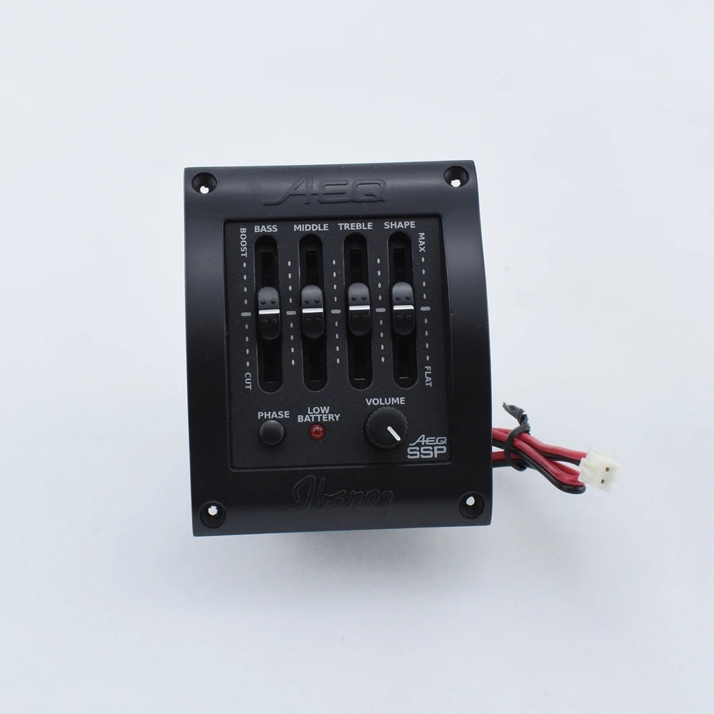 1 Piece Only Single Agent AEQ-SSP EQ Acoustic Guitar Pickup Preamp Wide Pickup