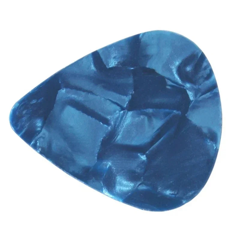 1pc/10pcs Guitar Picks Plectrum Mediator Celluloid Electric Smooth Guitar Picks Bass Acoustic Electric Guitar Accessories