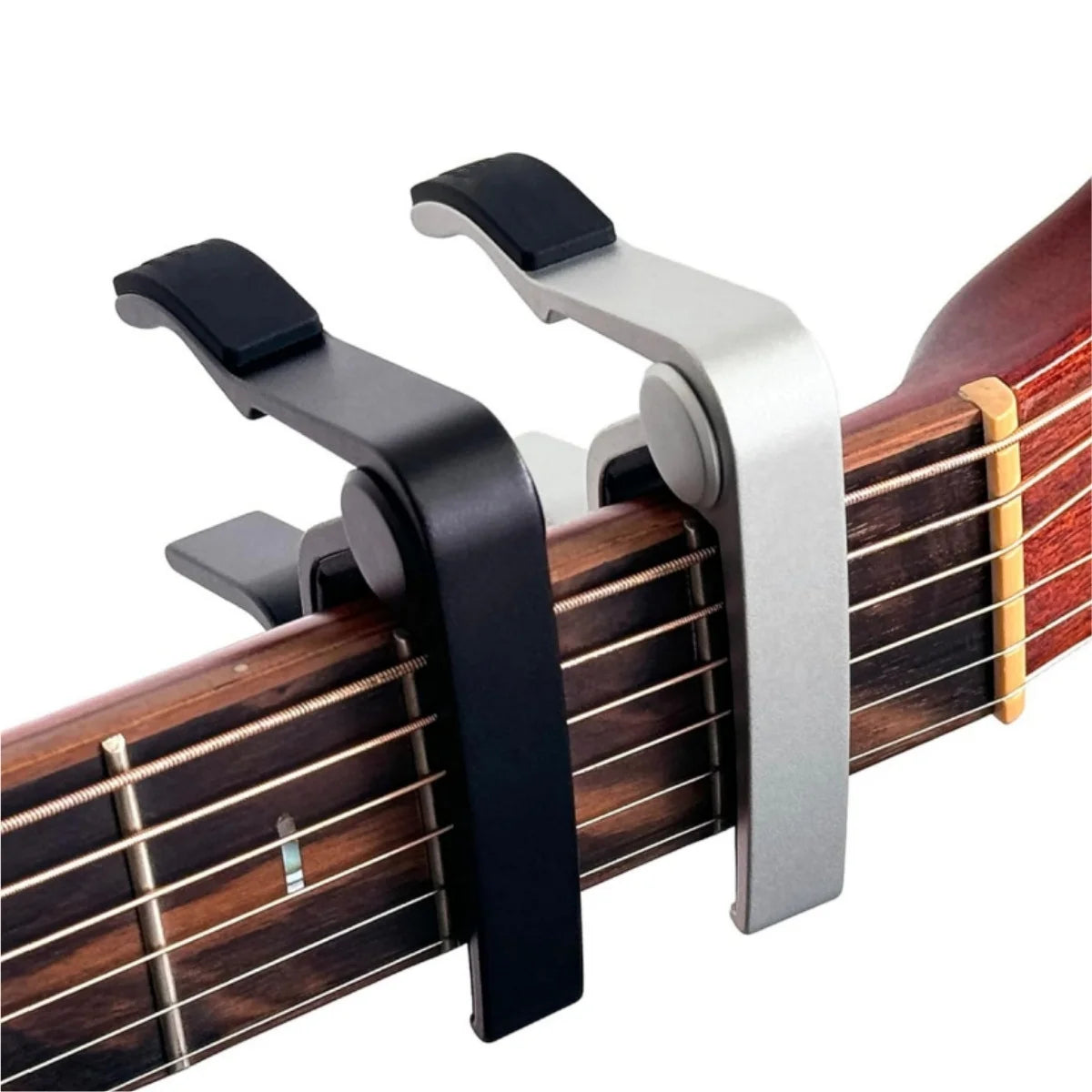 Miwayer Guitar Capo - Universal Transposition Clip for 6/12-String Acoustic/Electric/Classical Guitars & Ukulele