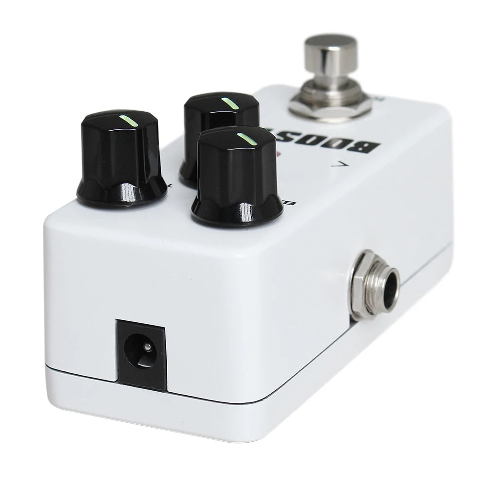 KOKKO Electric Guitar Effect Pedal FBS2 Two Band EQ Booster Effect Pedal True Bypass Mini Single Guitar Pedal Guitar Accessories