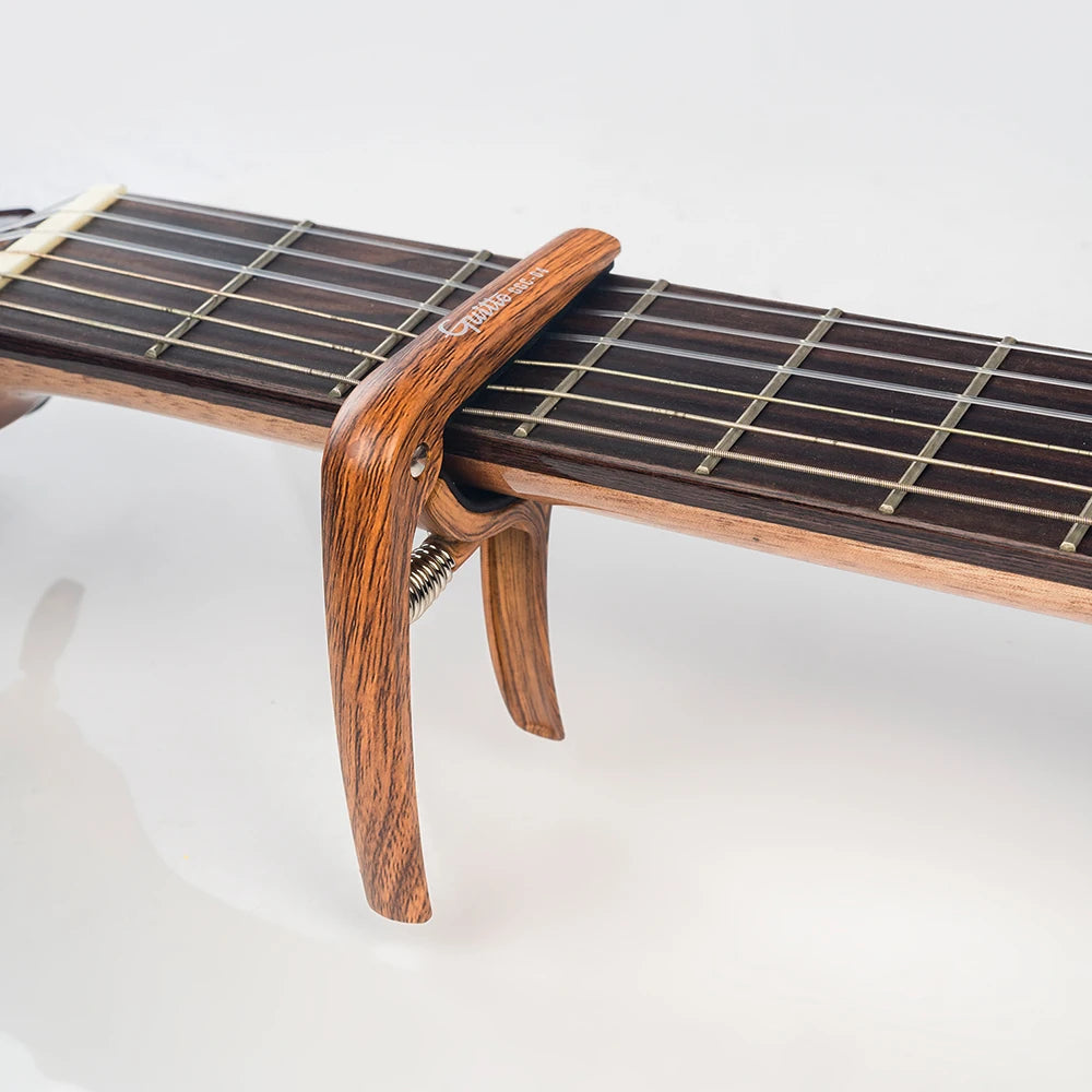 JOYO Guitto Series GGC-04 Guitar Capo High-strength Aluminium Alloy Pure Natural Sound High-Quality Spring Steel Capo