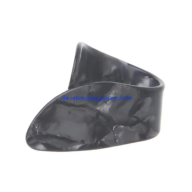 652D 1PC Celluloid Guitar Thumb Pick Plectrums Guitar Plastic New