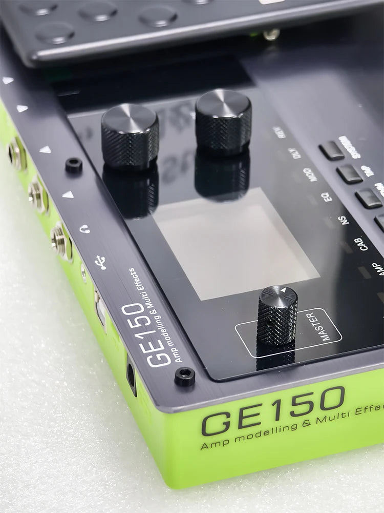MOOER GE150 Guitar Pedal Multi-effects Amp OTG  Looper 151 Effects Tap Tempo Guitar Accessories