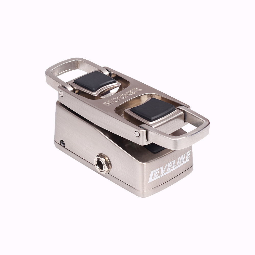 MOOER Guitar Effect Pedal LEVELINE Volume Pedal Pressure Sensing Switching True Bypass Metal Shell Guitar Parts Accessories