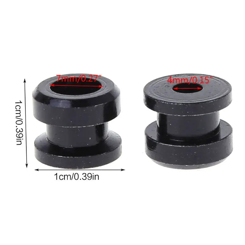 1 Pair Guitar Non-Slip Strap Lock Button Buckle Base Guitar Non-Slip Strap Buckle Base