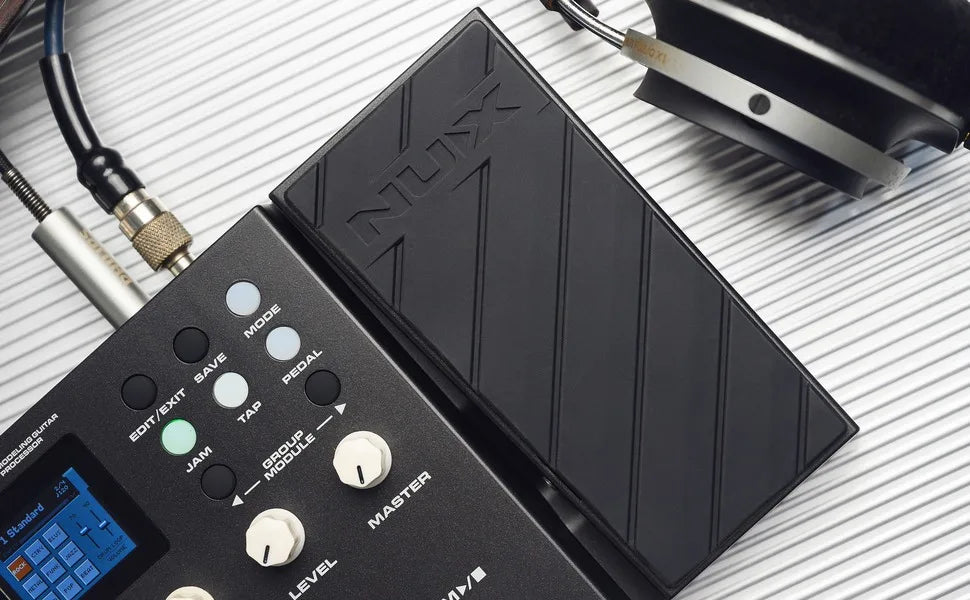 NUX MG-300 MKII Multi-Effects Pedal Amp Modeling Guitar Parts Accessories Algorithm Multi-Effects Pedal Electric Guitar