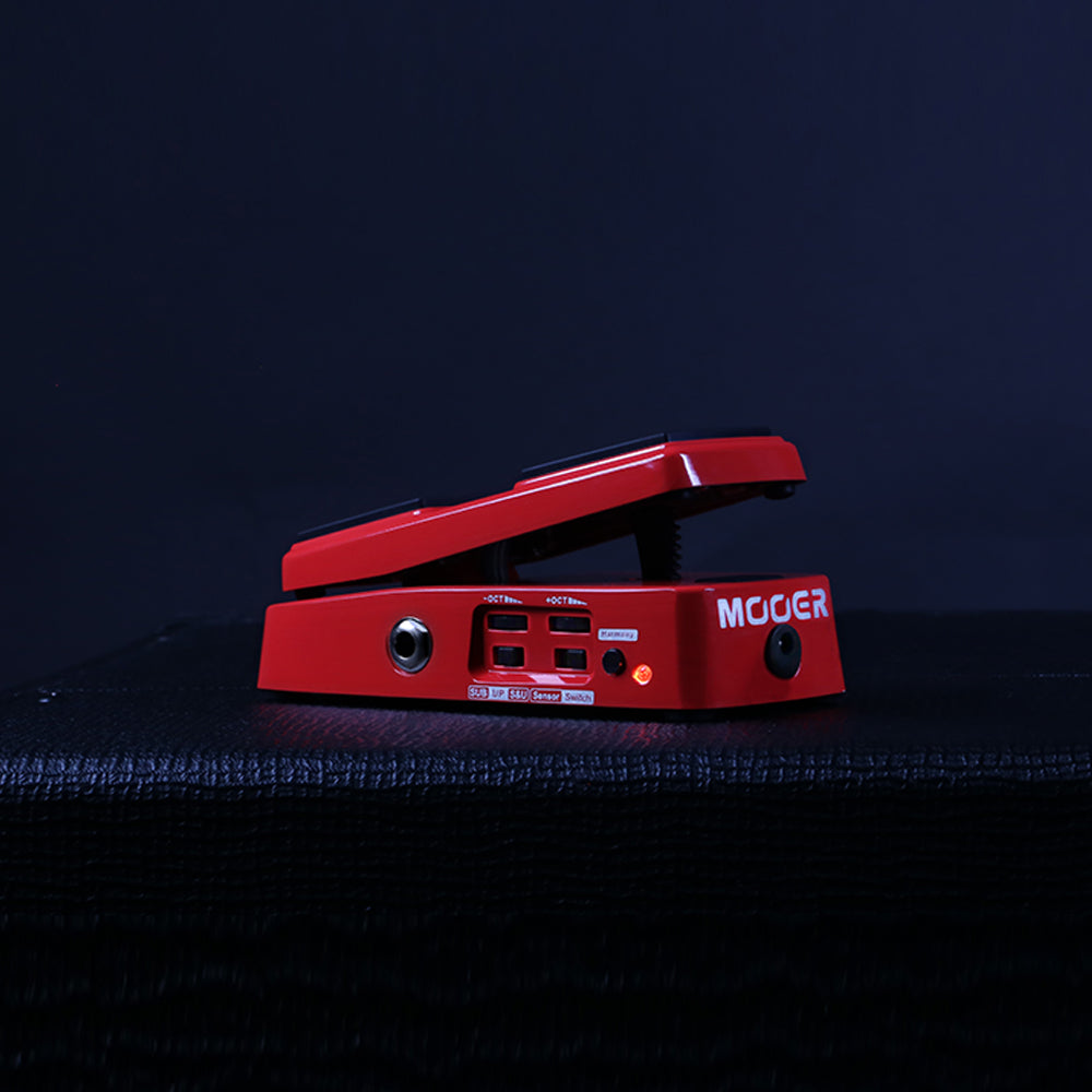 MOOER PITCH STEP Guitar Effect Pedal Pitch Shifting Harmony Effects Pressure Sensing Switch True Bypass Metal Shell Effect Pedal