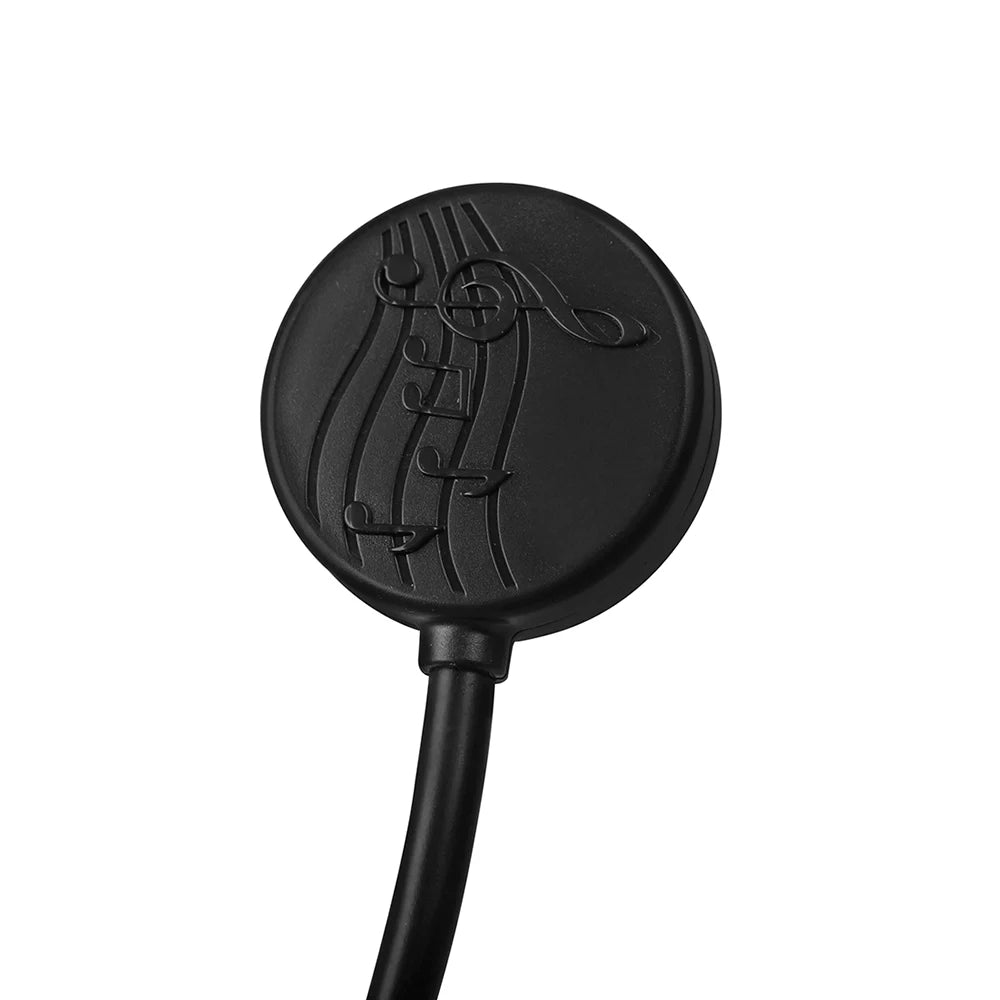 Universal Acoustic Guitar Pickup Piezo Contact Microphone Pickup for Guitar Ukulele Violin Pickup Guitar Parts & Accessories