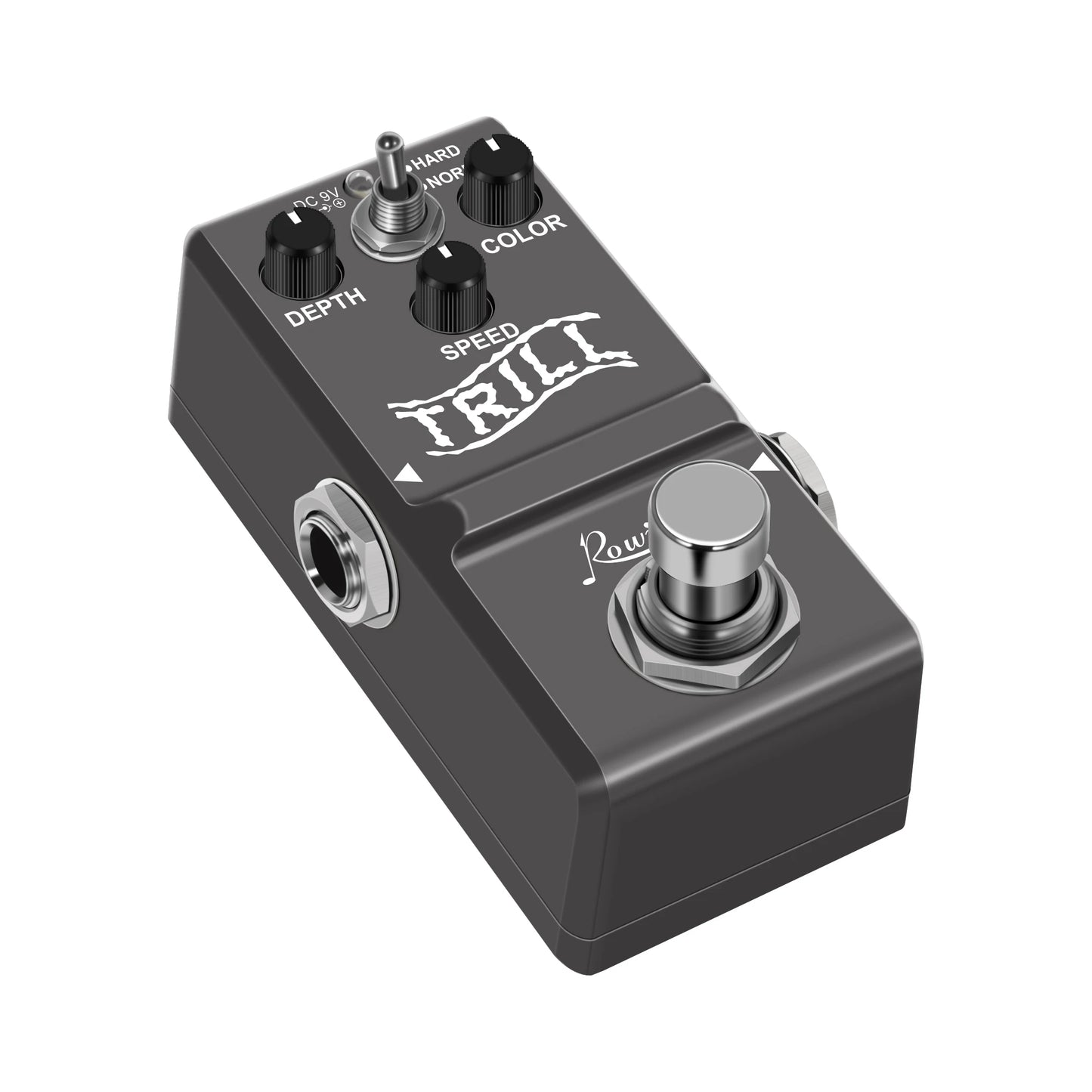 Rowin NANO Guitar Effect Pedals Compressor Flanger Booster Overdrive Delay Tremolo Dumble Distortion for Electric Guitar Bass