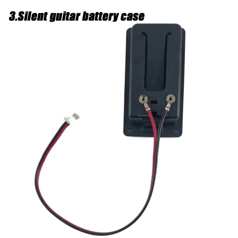 Guitar Pickup Professional Piezo Contact Transducer Microphone Pickup for Guitar Violin Banjo Mandolin Ukulel Guitar Accessories