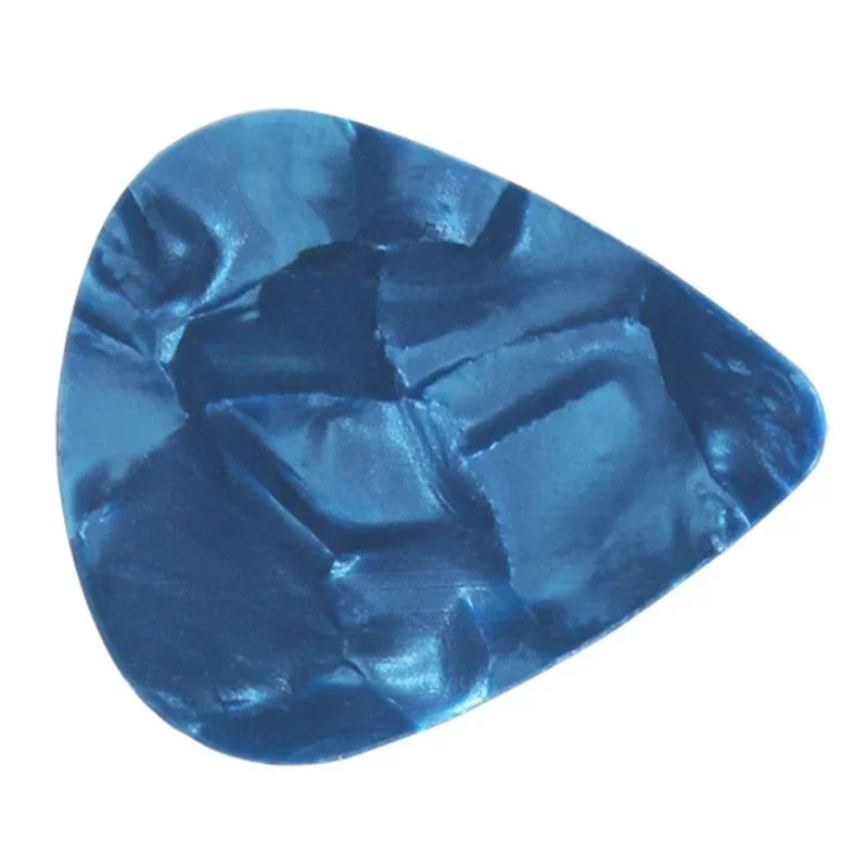 1pc/10pcs Guitar Picks Plectrum Mediator Celluloid Electric Smooth Guitar Picks Bass Acoustic Electric Guitar Accessories