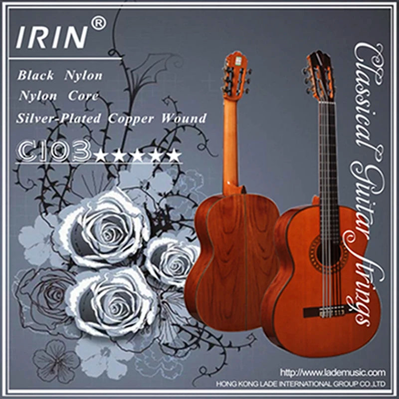 SLADE 6Pcs Classical Guitar Strings Nylon Fiber Strings For Guitar Classical Musical Instruments Guitar Durable Accessories