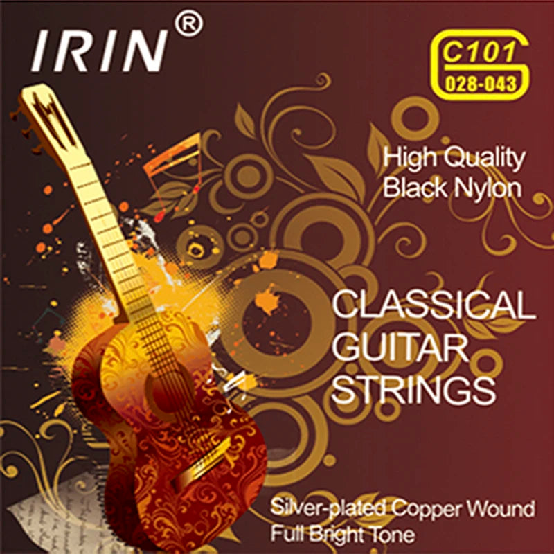 SLADE 6Pcs Classical Guitar Strings Nylon Fiber Strings For Guitar Classical Musical Instruments Guitar Durable Accessories