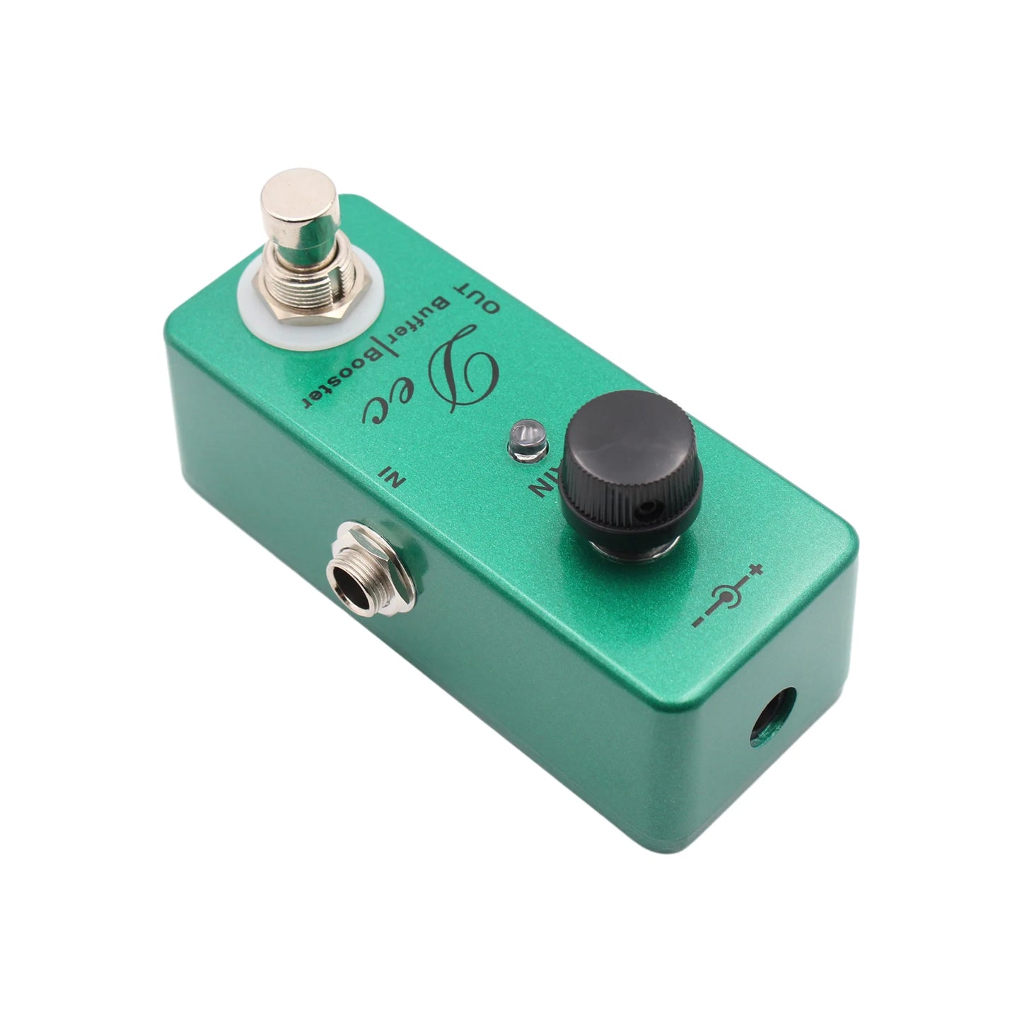 MOSKYAudio Dec Buffer Booster Electric Guitar Effect Pedal Mini Single Effect with Clean Boost True Bypass