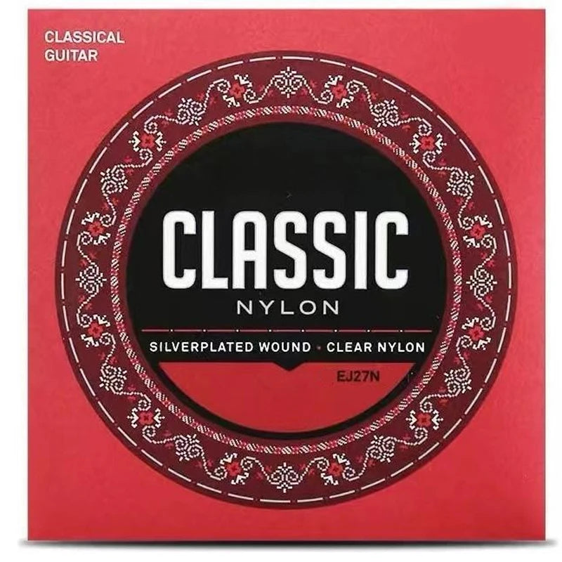 Folk Acoustic Guitar String Set of 6 Rust Resistant Strings Durable Classical Strings Nylon Classical Guitar Strings set