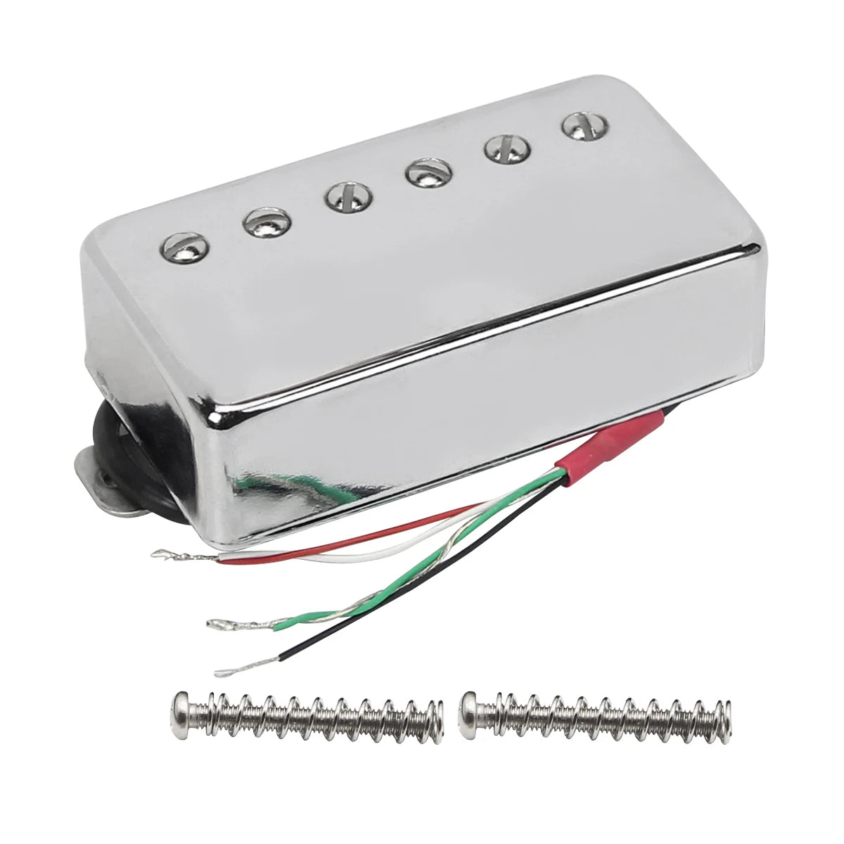 FLEOR 1PC LP Guitar Alnico 5 Humbucker Pickup 4-Conductors Neck or Bridge Electric Guitar Parts