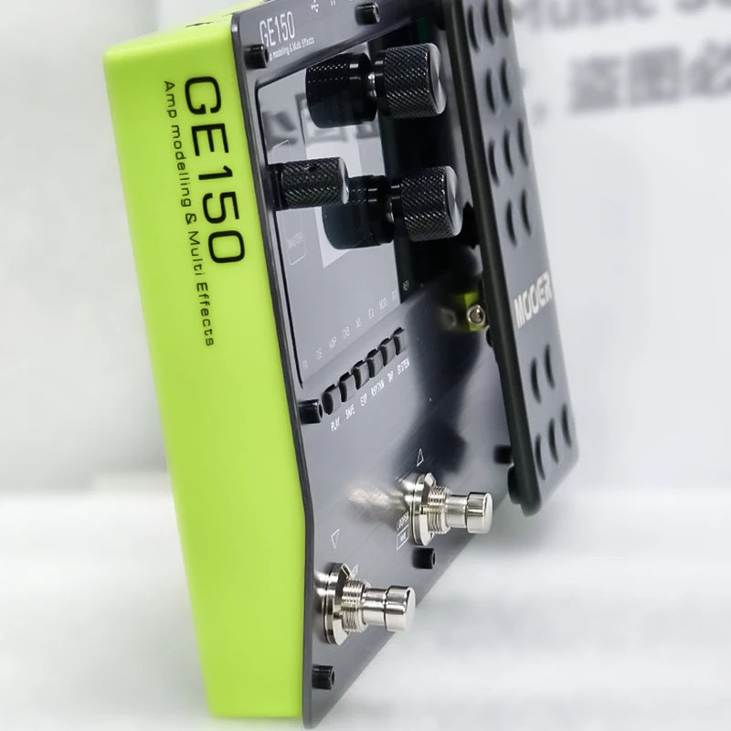 MOOER GE150 Guitar Pedal Multi-effects Amp OTG  Looper 151 Effects Tap Tempo Guitar Accessories