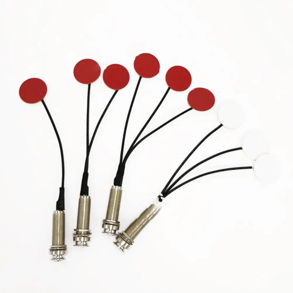 Guitar Pickup Professional Piezo Contact Transducer Microphone Pickup for Guitar Violin Banjo Mandolin Ukulel Guitar Accessories