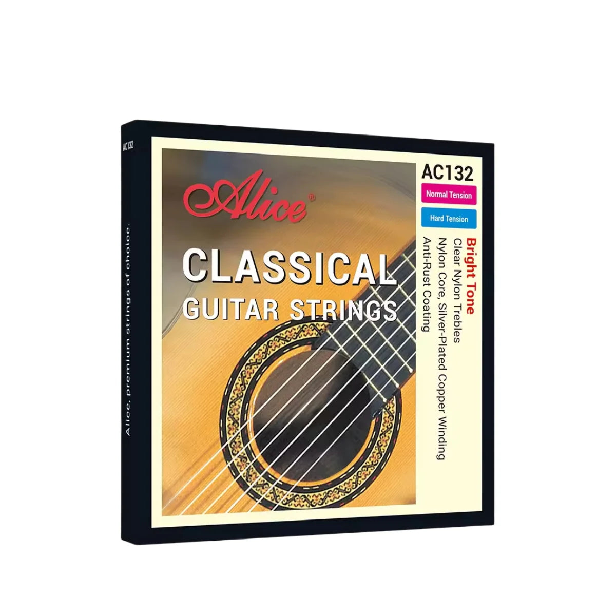 Alice Classical Guitar Strings 6 Pcs/Set Nylon Core Strings Instruments Accessories/AC148/AC158/AC108/AC130/AC139/AC136/AC132