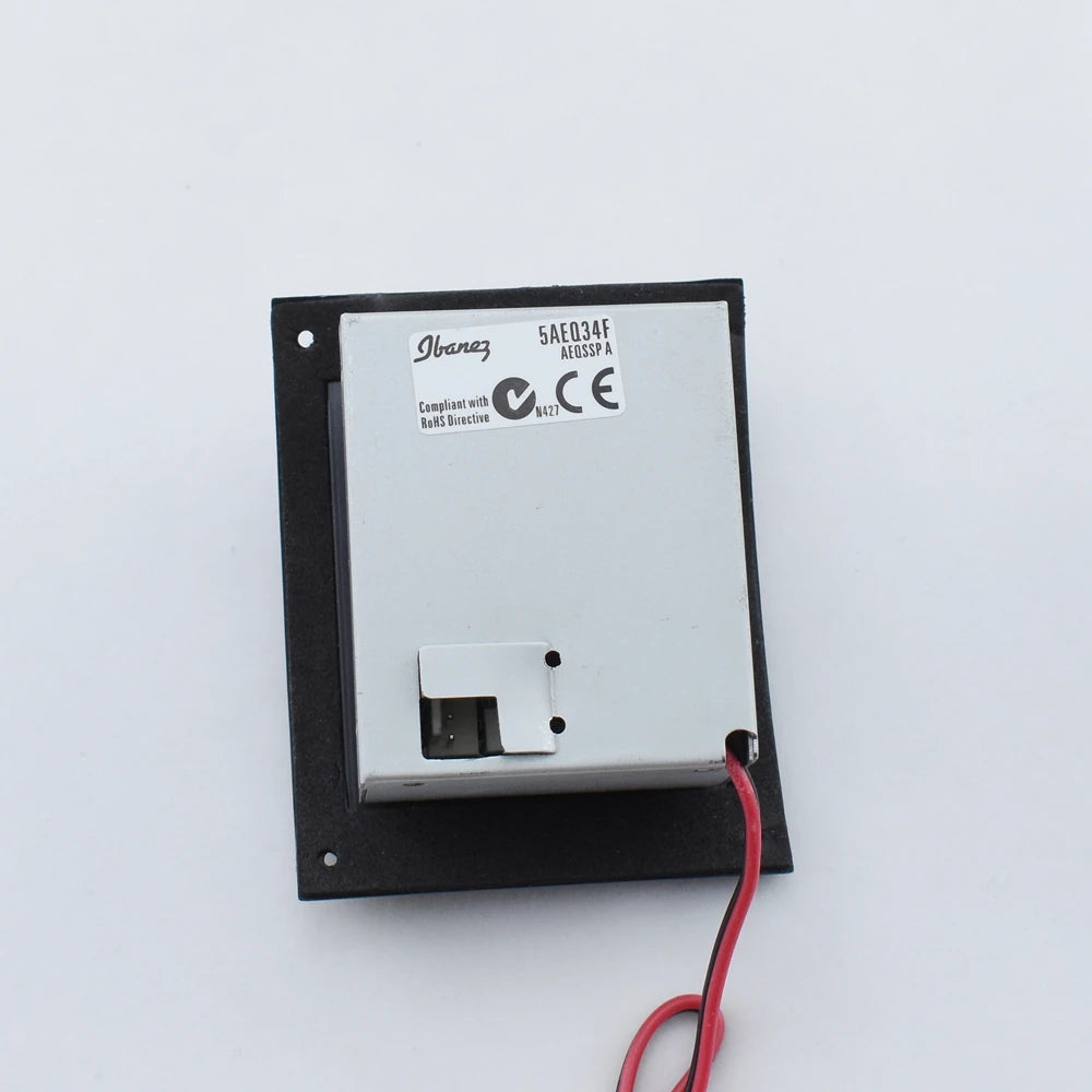 1 Piece Only Single Agent AEQ-SSP EQ Acoustic Guitar Pickup Preamp Wide Pickup