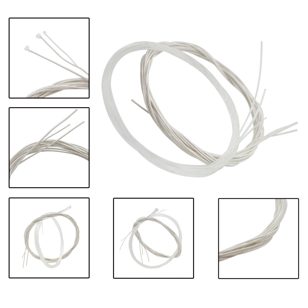 6 Pcs Classical Guitar Strings Nylon Guitar Wire Strings Classic Guitar Rope String Guitar Accessories Musical Instrument Parts