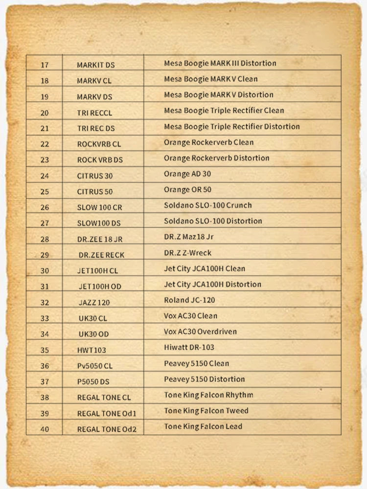 MOOER GE150 Guitar Pedal Multi-effects Amp OTG  Looper 151 Effects Tap Tempo Guitar Accessories